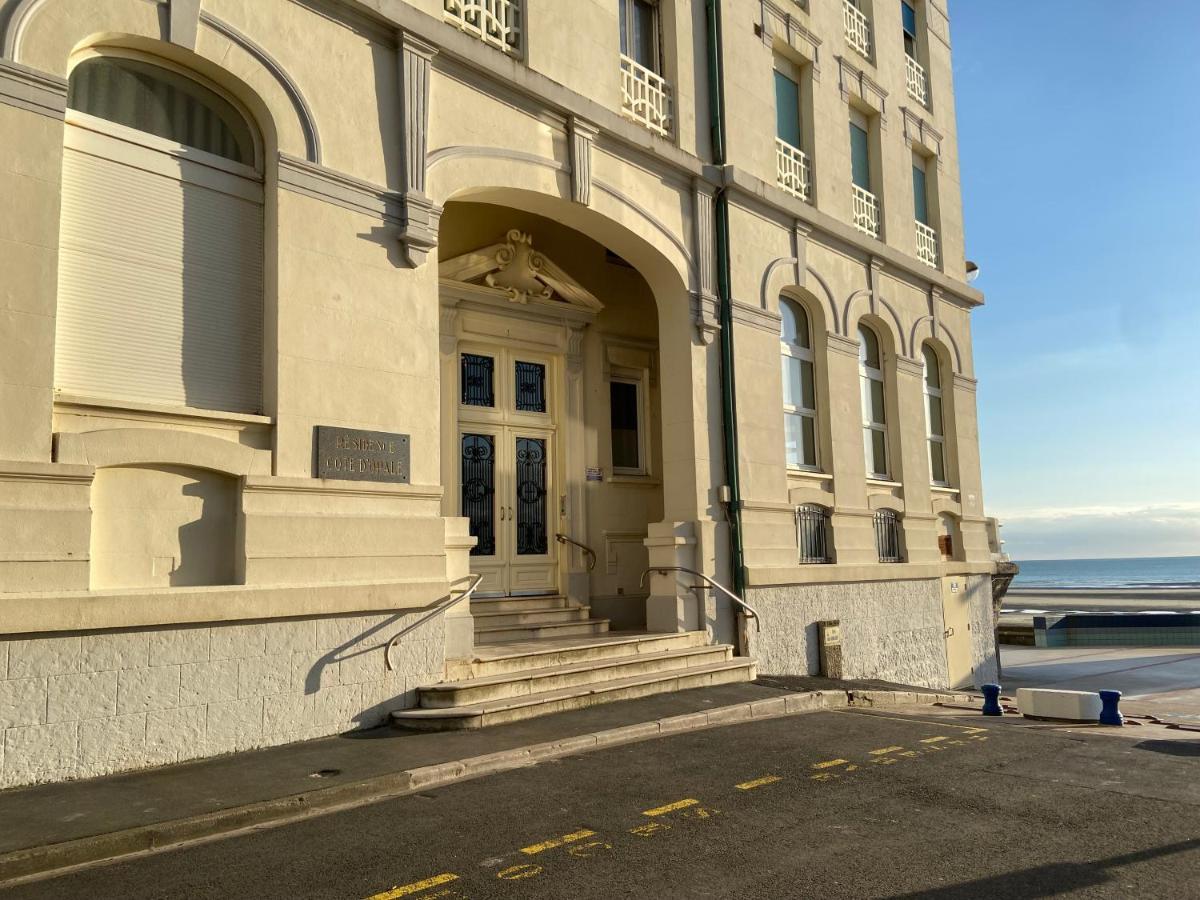 "Appartement Sur Digue" Proche De La Plage Avec Wifi 维姆勒 外观 照片