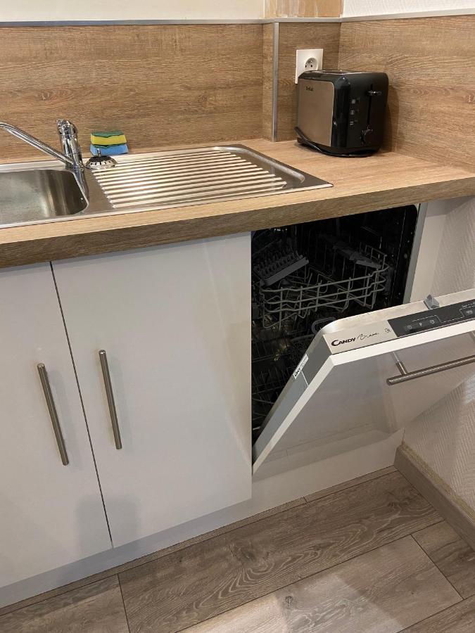"Appartement Sur Digue" Proche De La Plage Avec Wifi 维姆勒 外观 照片