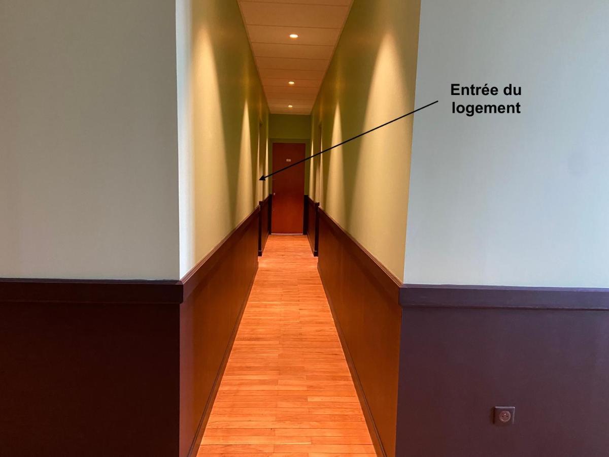 "Appartement Sur Digue" Proche De La Plage Avec Wifi 维姆勒 外观 照片
