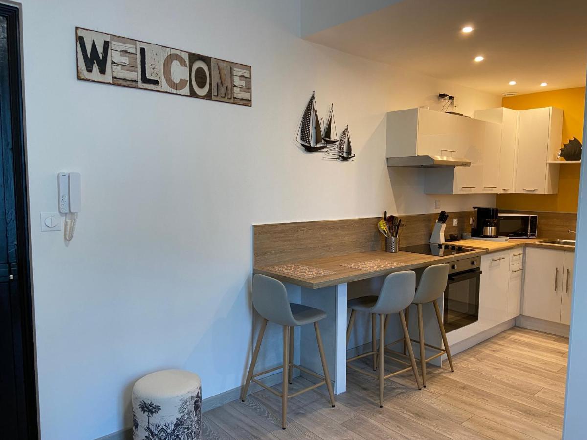 "Appartement Sur Digue" Proche De La Plage Avec Wifi 维姆勒 外观 照片