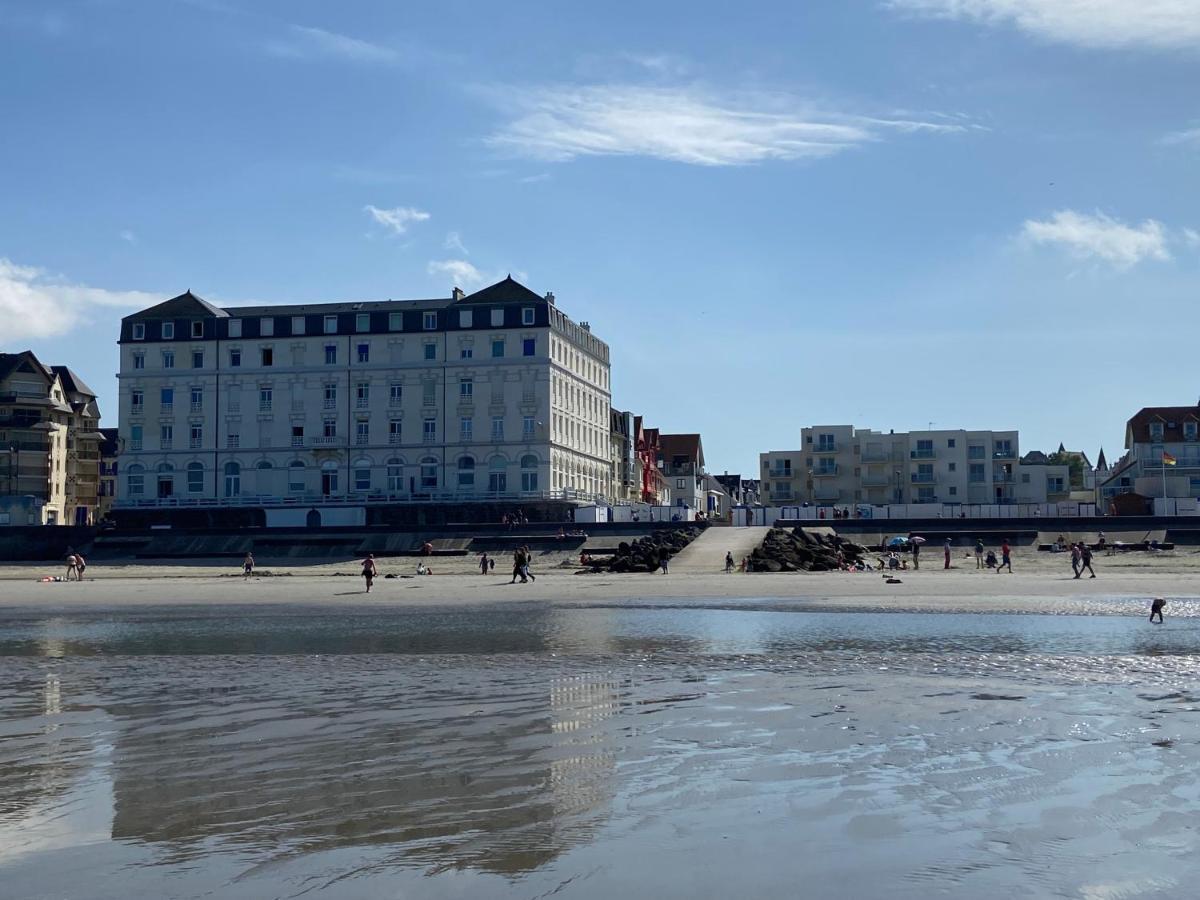 "Appartement Sur Digue" Proche De La Plage Avec Wifi 维姆勒 外观 照片