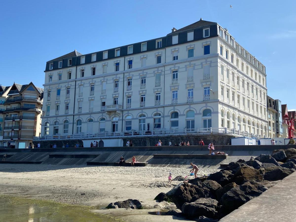 "Appartement Sur Digue" Proche De La Plage Avec Wifi 维姆勒 外观 照片