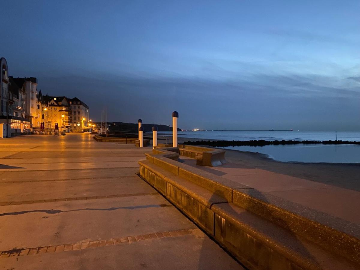 "Appartement Sur Digue" Proche De La Plage Avec Wifi 维姆勒 外观 照片