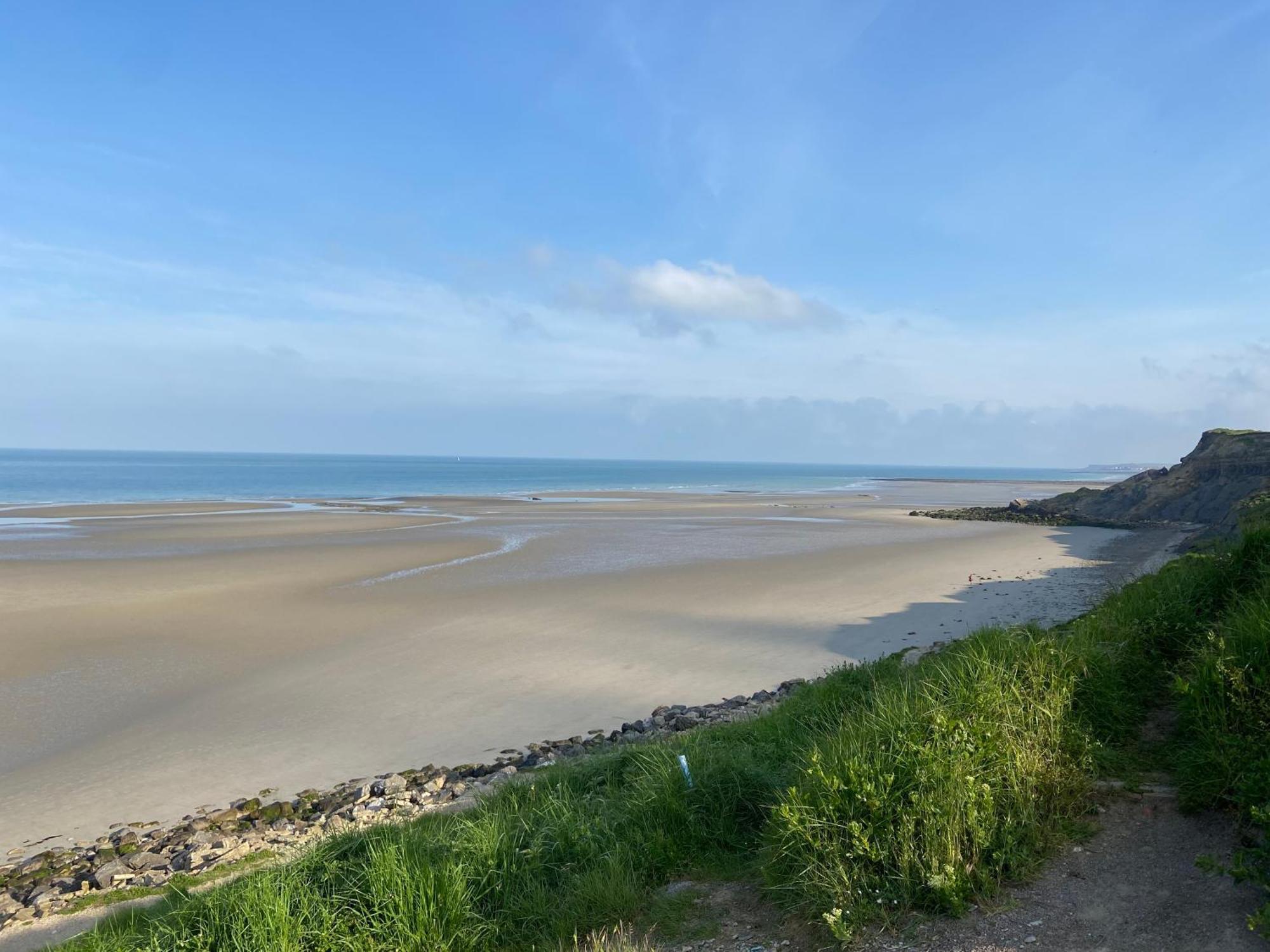 "Appartement Sur Digue" Proche De La Plage Avec Wifi 维姆勒 外观 照片