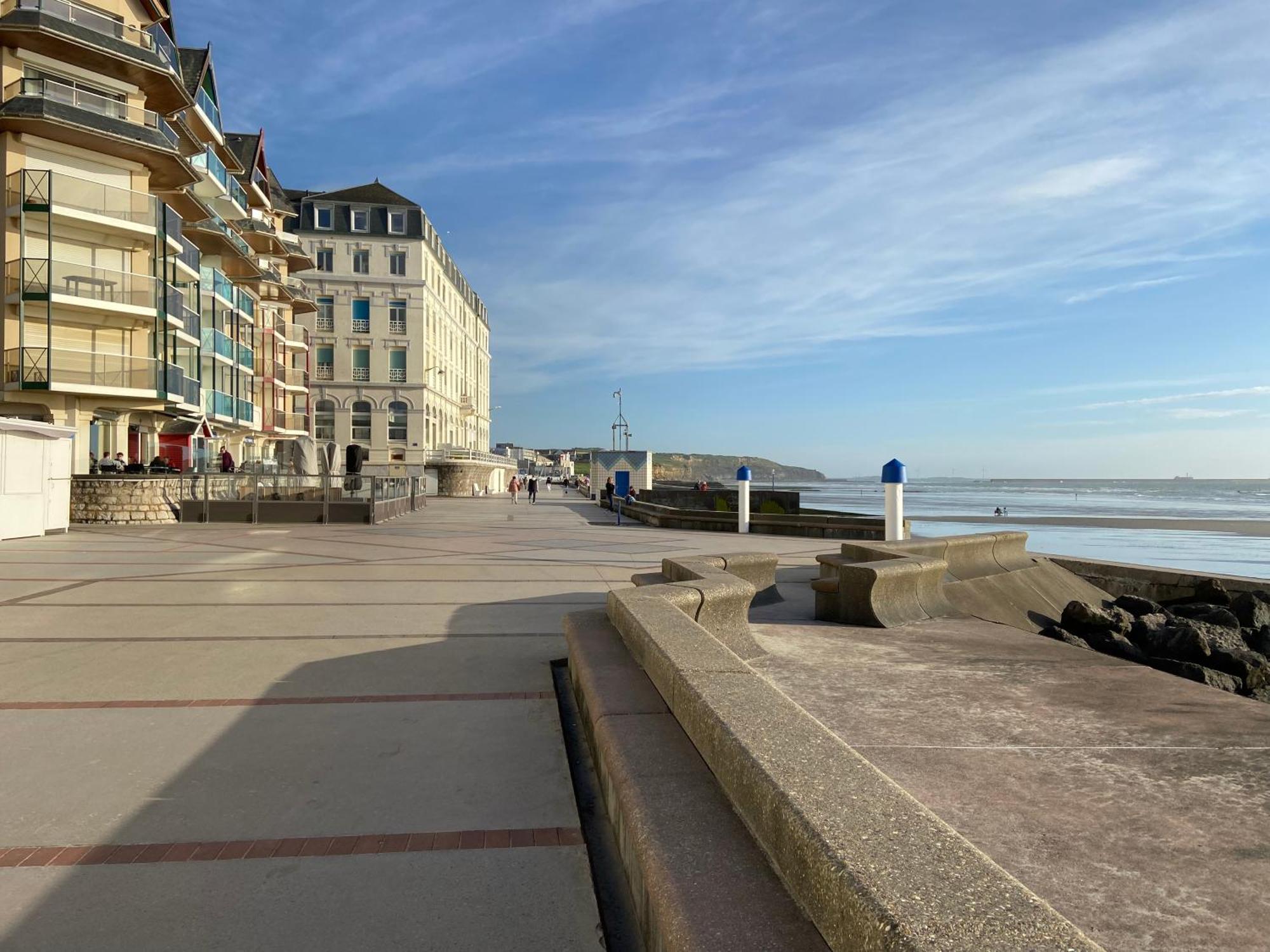 "Appartement Sur Digue" Proche De La Plage Avec Wifi 维姆勒 外观 照片