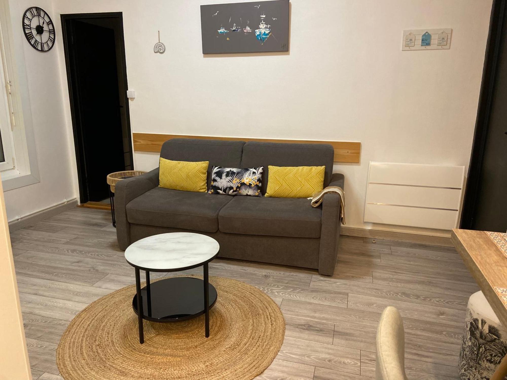 "Appartement Sur Digue" Proche De La Plage Avec Wifi 维姆勒 外观 照片