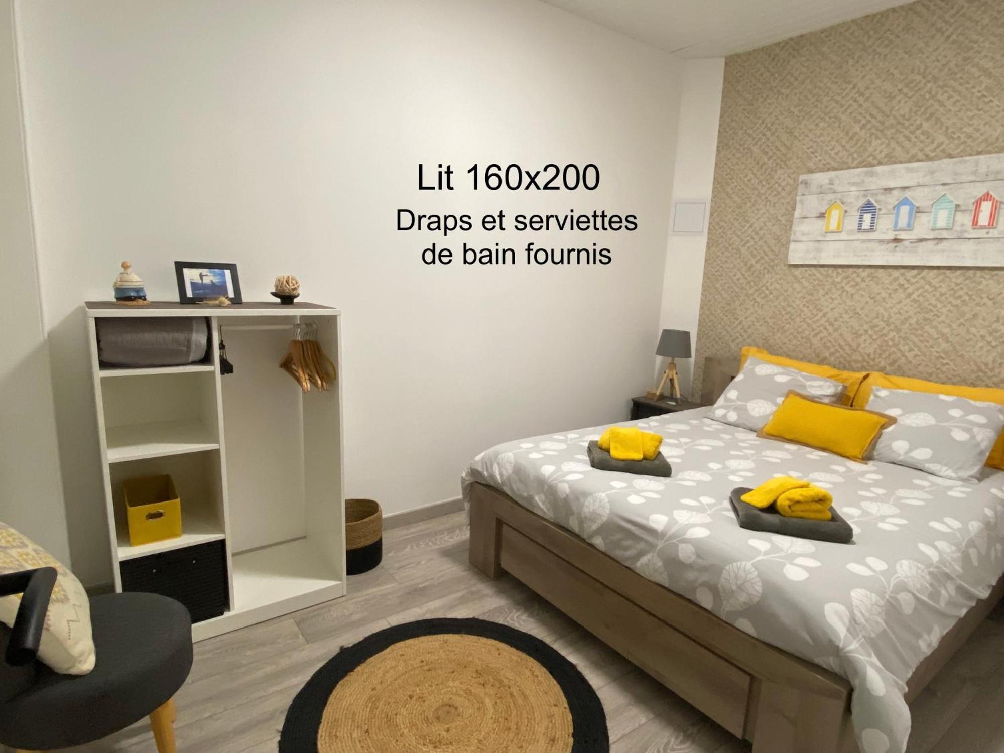 "Appartement Sur Digue" Proche De La Plage Avec Wifi 维姆勒 外观 照片