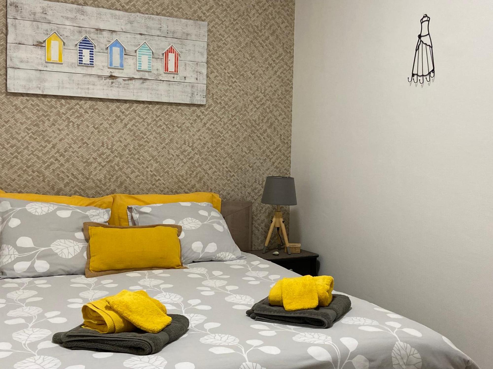 "Appartement Sur Digue" Proche De La Plage Avec Wifi 维姆勒 外观 照片