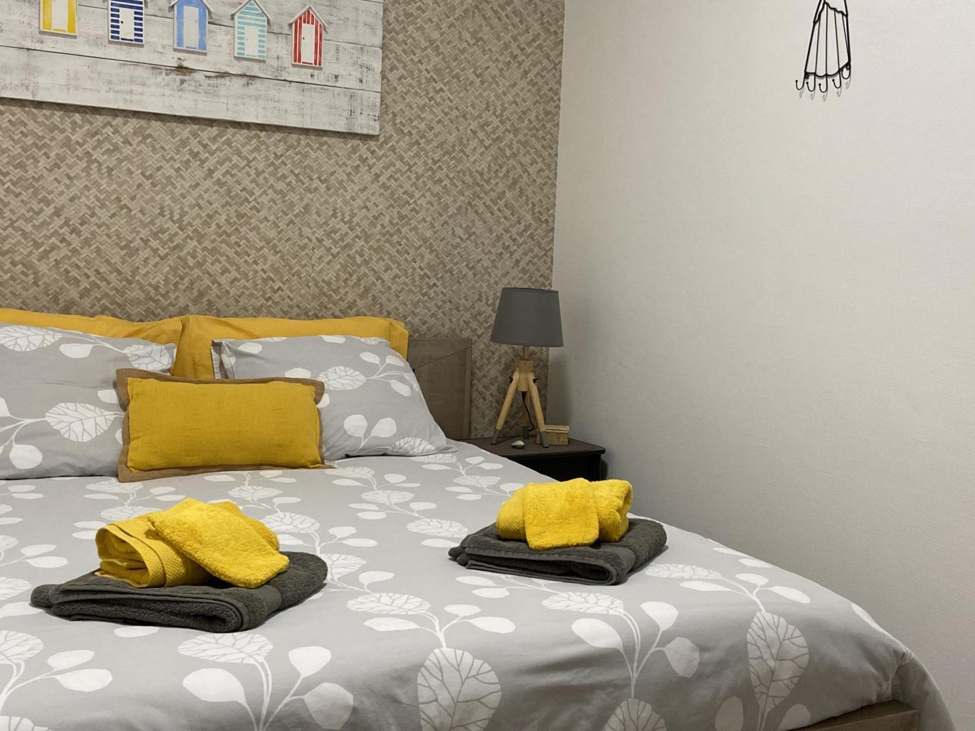 "Appartement Sur Digue" Proche De La Plage Avec Wifi 维姆勒 外观 照片
