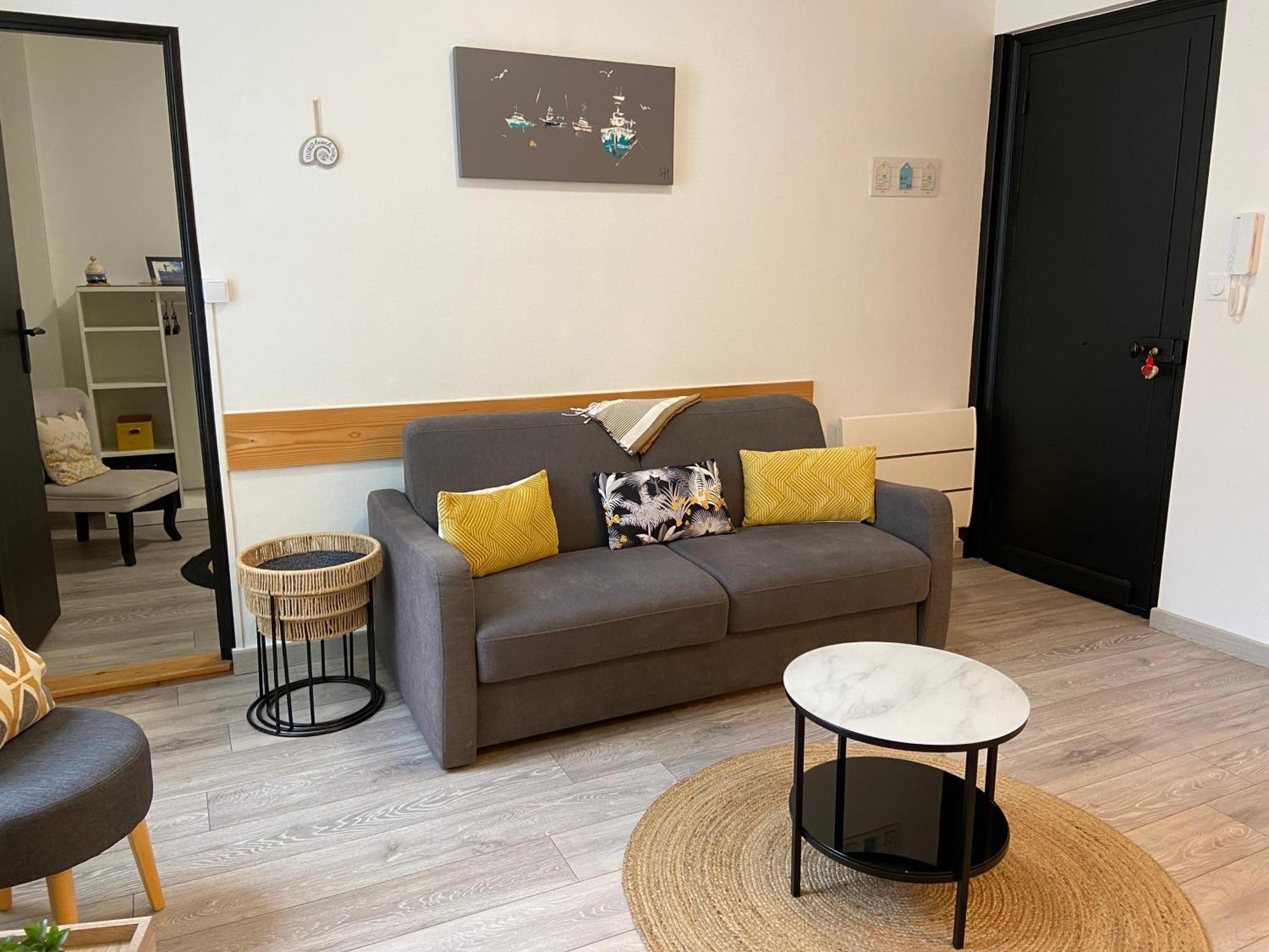 "Appartement Sur Digue" Proche De La Plage Avec Wifi 维姆勒 外观 照片