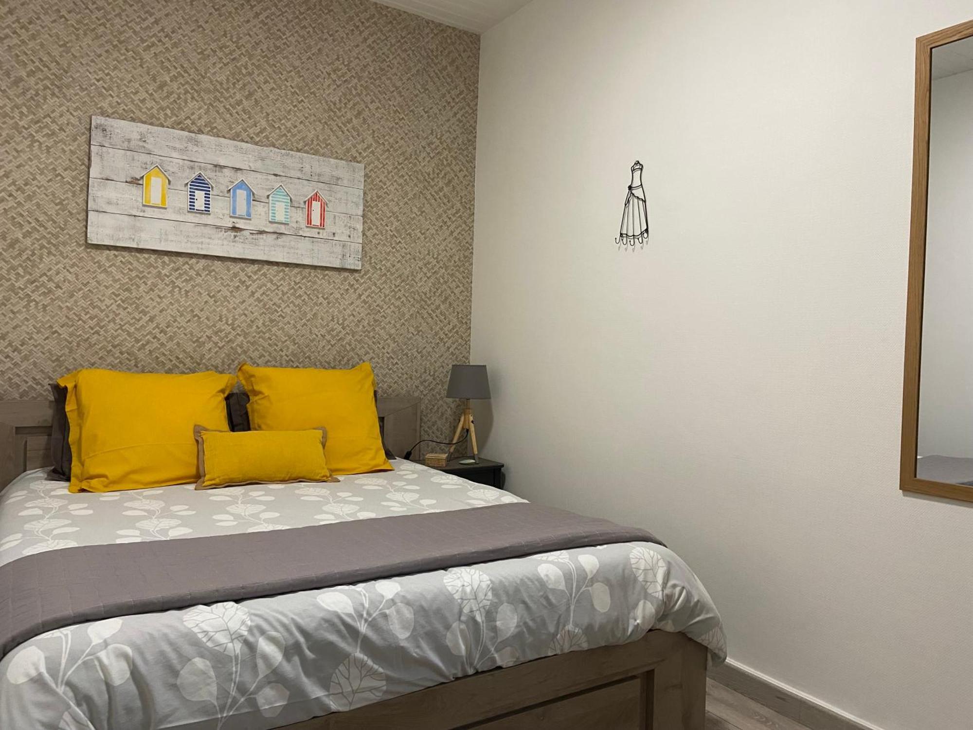 "Appartement Sur Digue" Proche De La Plage Avec Wifi 维姆勒 外观 照片