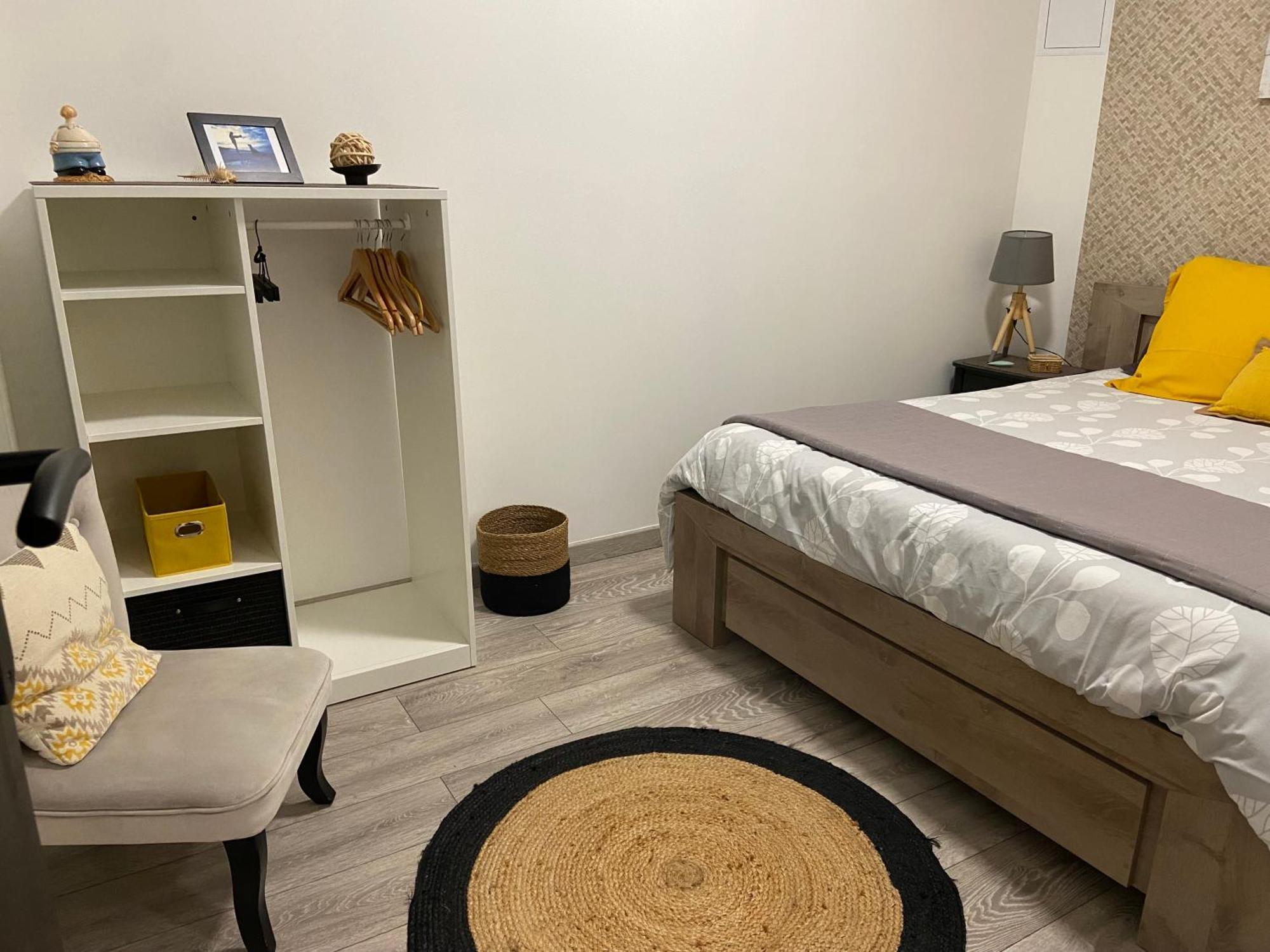 "Appartement Sur Digue" Proche De La Plage Avec Wifi 维姆勒 外观 照片