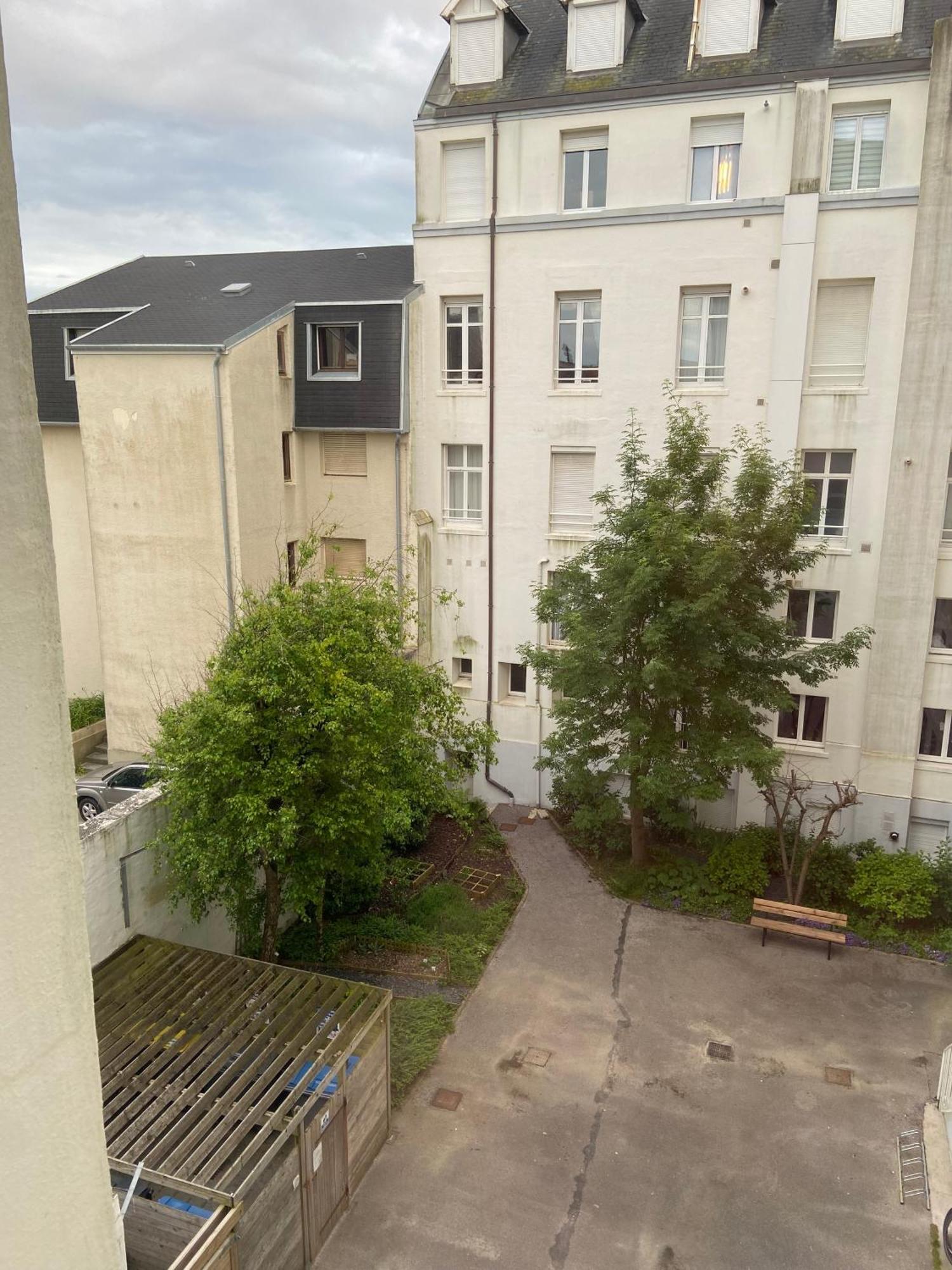 "Appartement Sur Digue" Proche De La Plage Avec Wifi 维姆勒 外观 照片