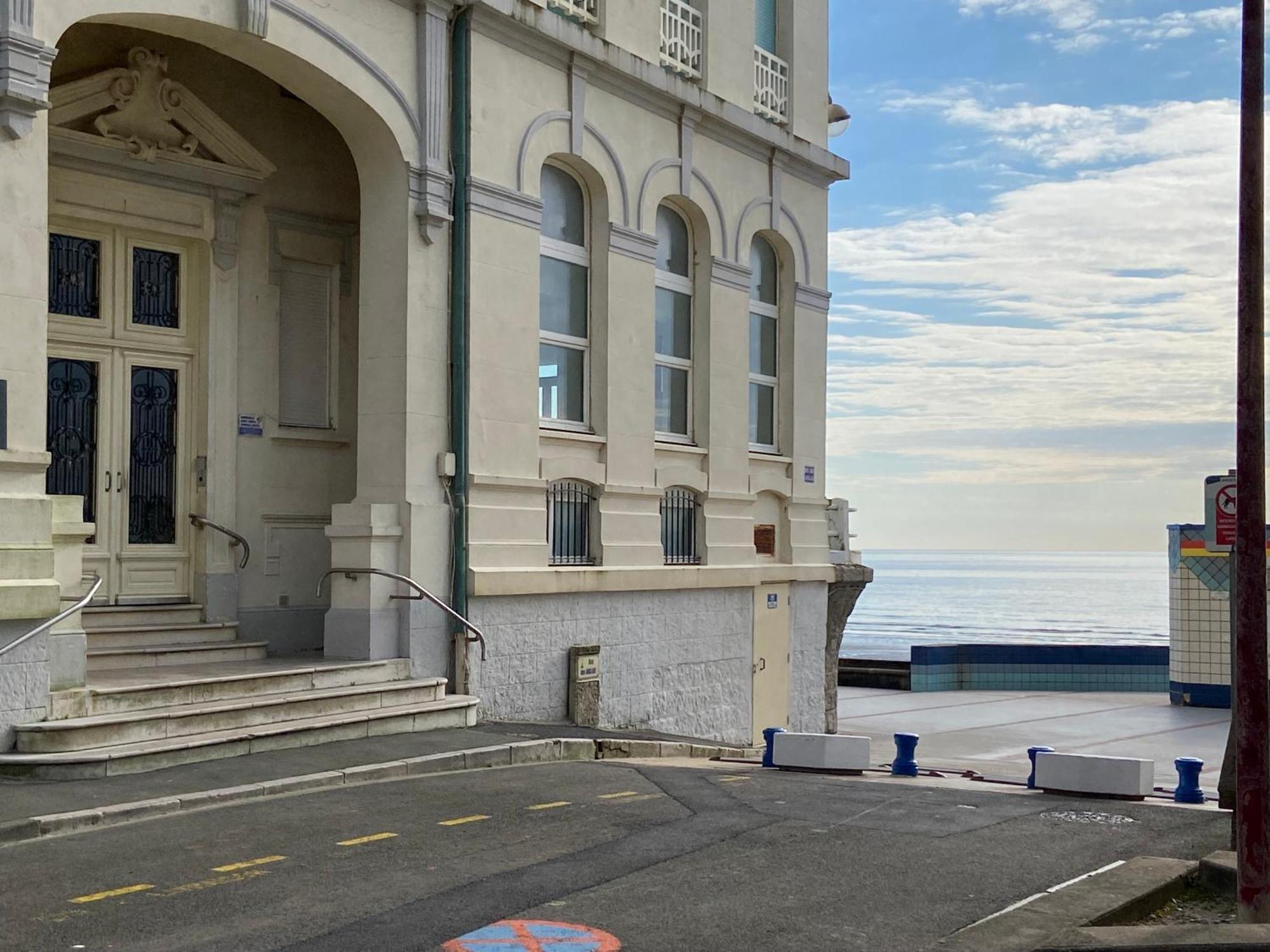 "Appartement Sur Digue" Proche De La Plage Avec Wifi 维姆勒 外观 照片
