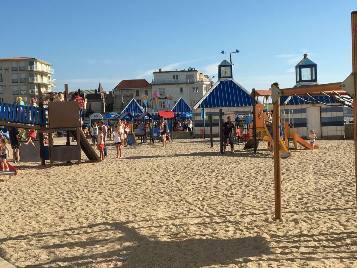 "Appartement Sur Digue" Proche De La Plage Avec Wifi 维姆勒 外观 照片