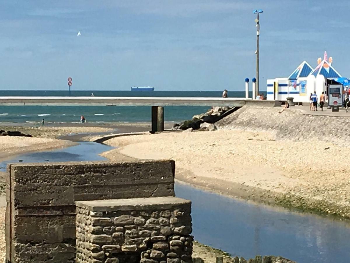 "Appartement Sur Digue" Proche De La Plage Avec Wifi 维姆勒 外观 照片