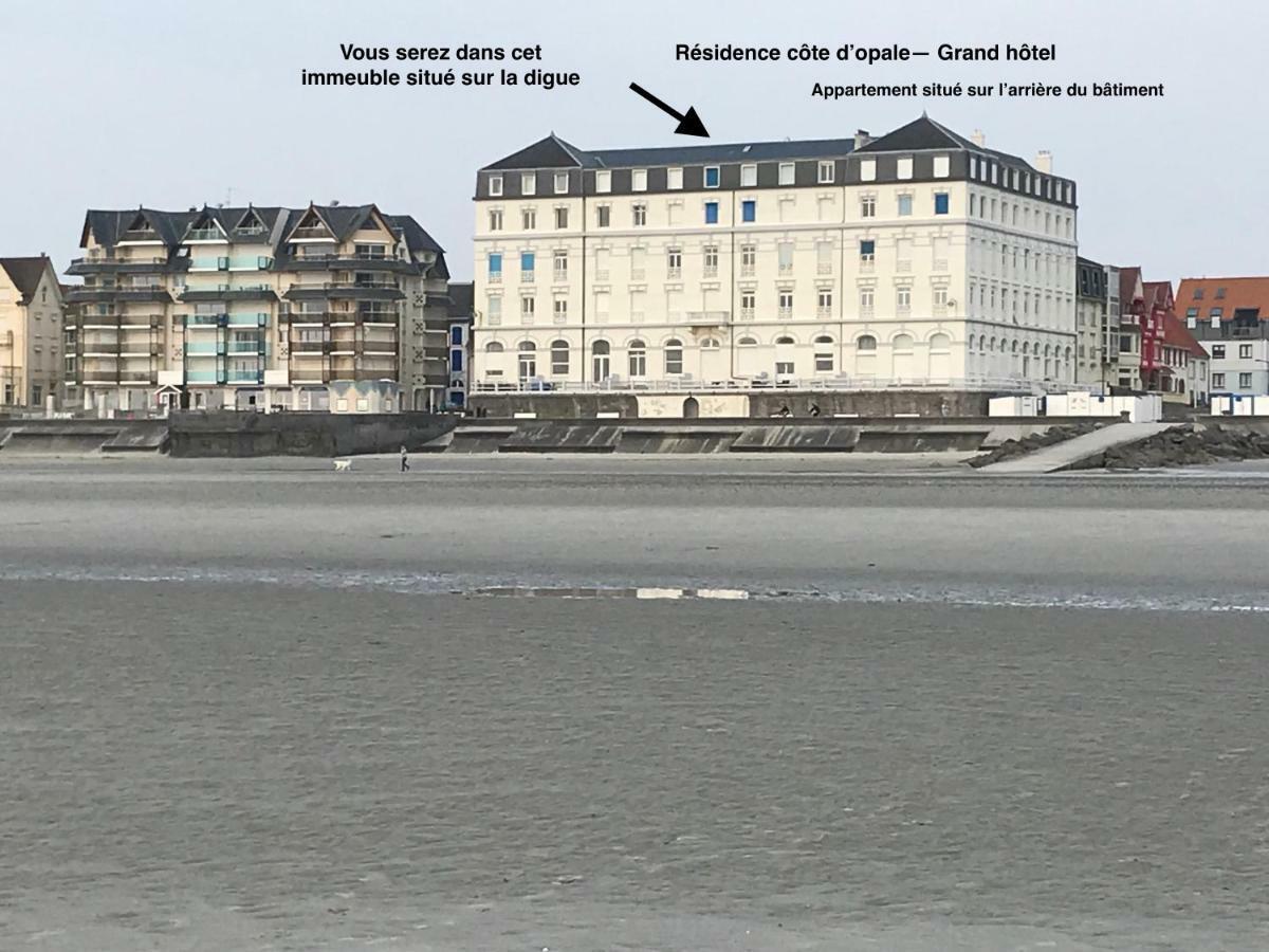 "Appartement Sur Digue" Proche De La Plage Avec Wifi 维姆勒 外观 照片
